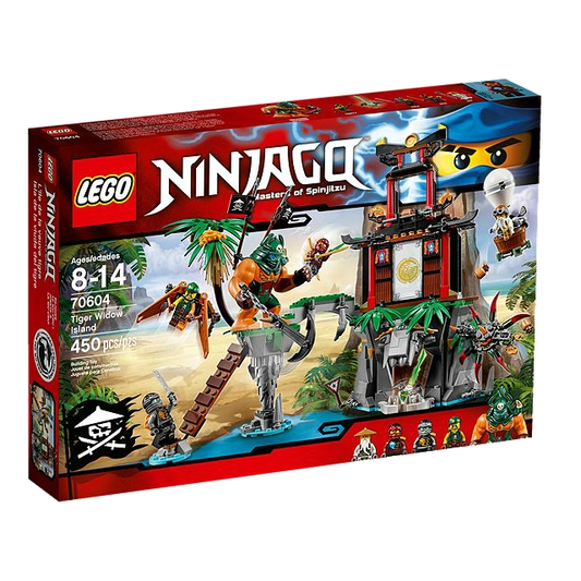 LEGO 70604 - Tiger Widow Insel