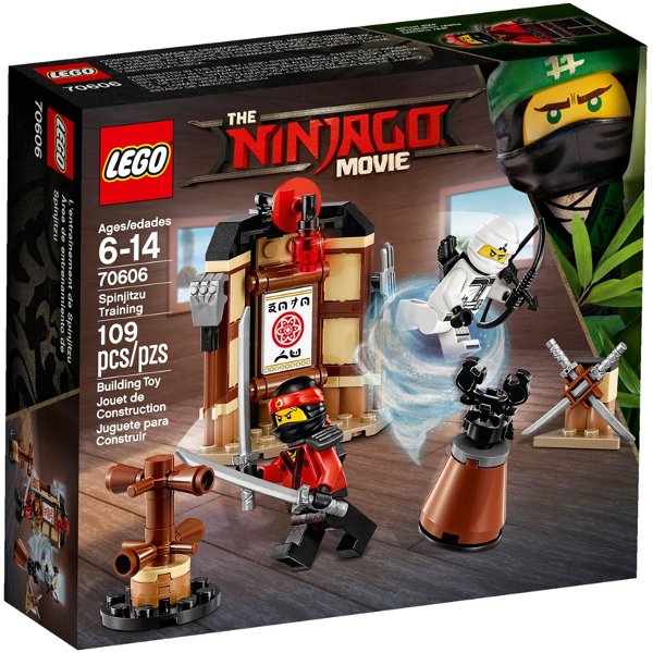 LEGO 70606 - Spinjitzu Training