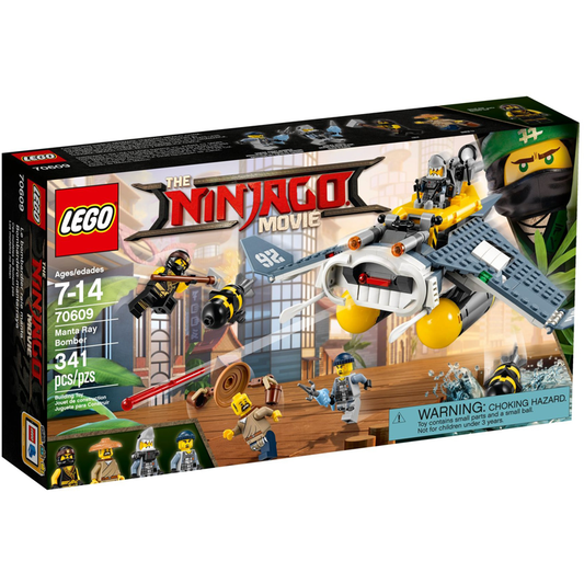 LEGO 70609 - Manta Bomber