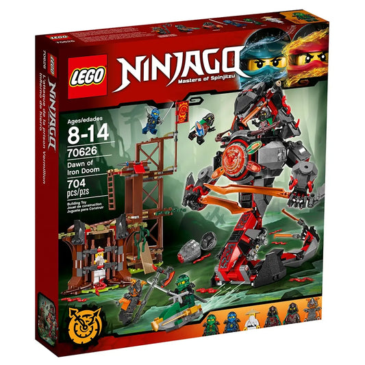 LEGO 70626 - Der Untergang des Iron Doom