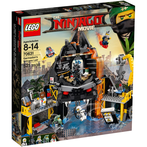 LEGO 70631 - Garmadons Vulkanversteck