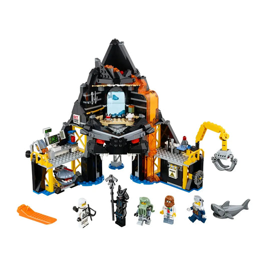 LEGO 70631 - Garmadons Vulkanversteck
