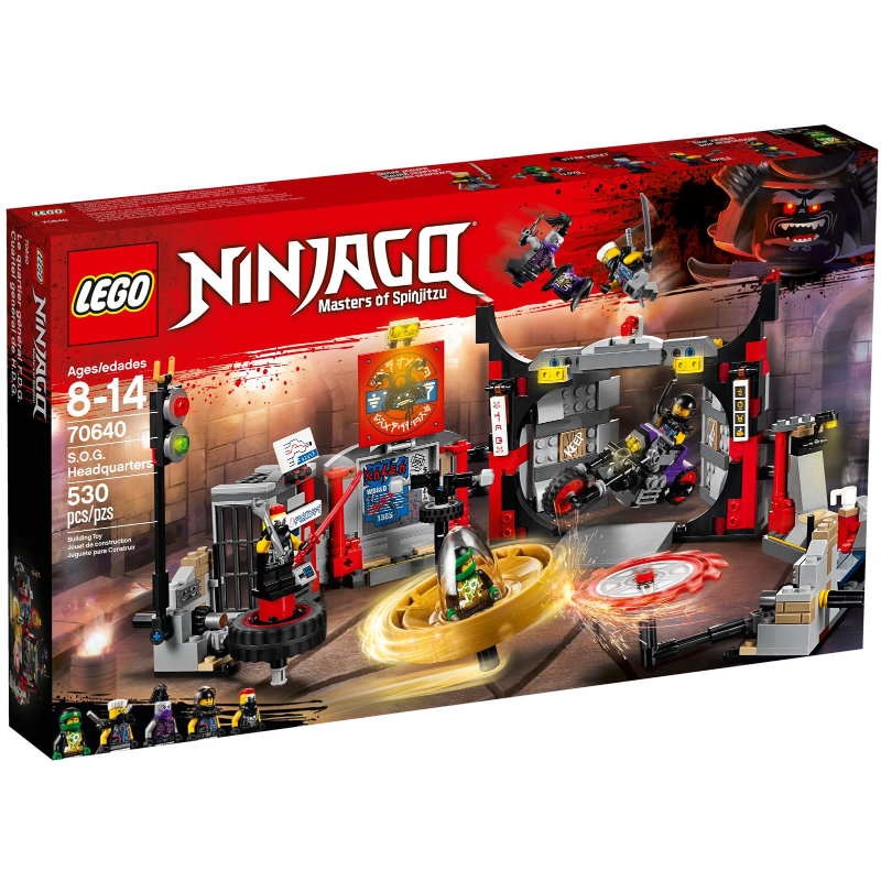 LEGO 70640 - S.O.G. Hauptquartier