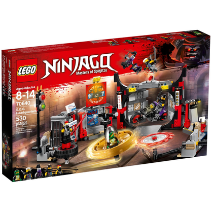LEGO 70640 - S.O.G. Hauptquartier