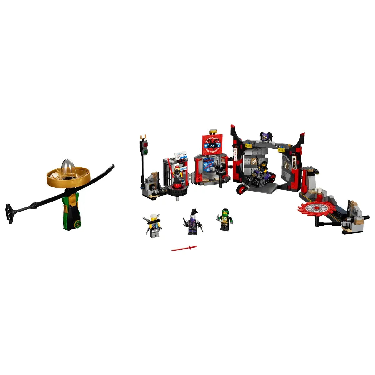 LEGO 70640 - S.O.G. Hauptquartier