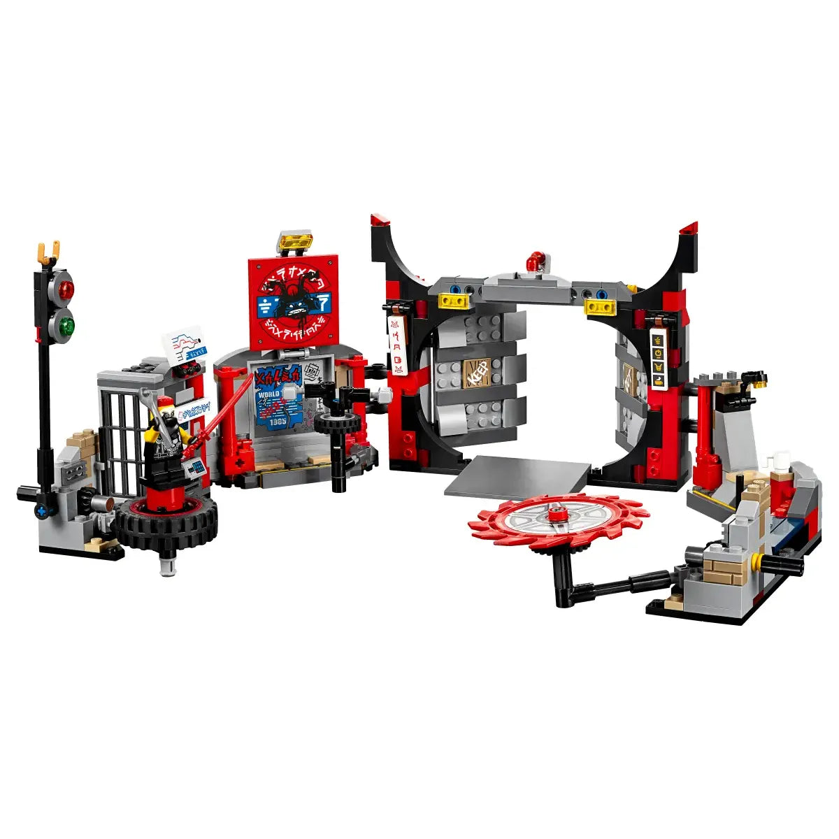 LEGO 70640 - S.O.G. Hauptquartier