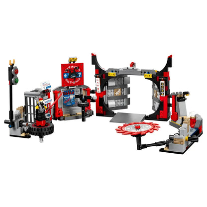 LEGO 70640 - S.O.G. Hauptquartier