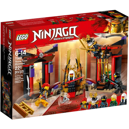 LEGO 70651 - Troonzaalduel