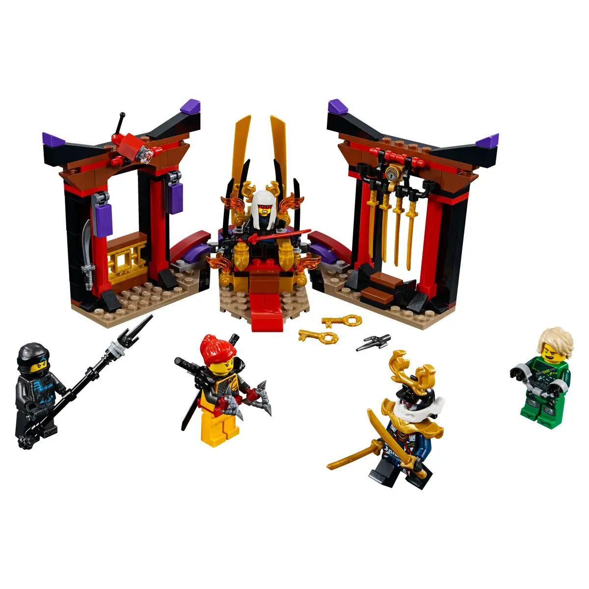 LEGO 70651 - Troonzaalduel