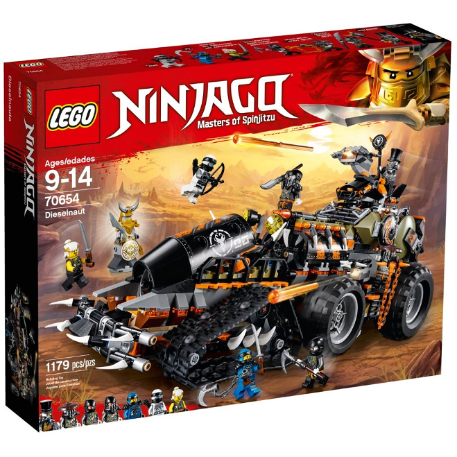 LEGO 70654 – Dieselnaut
