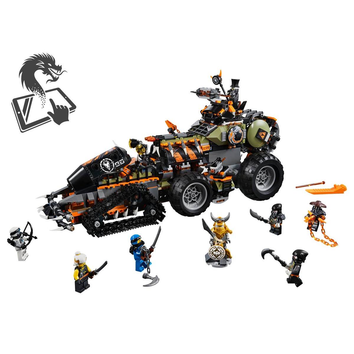 LEGO 70654 – Dieselnaut