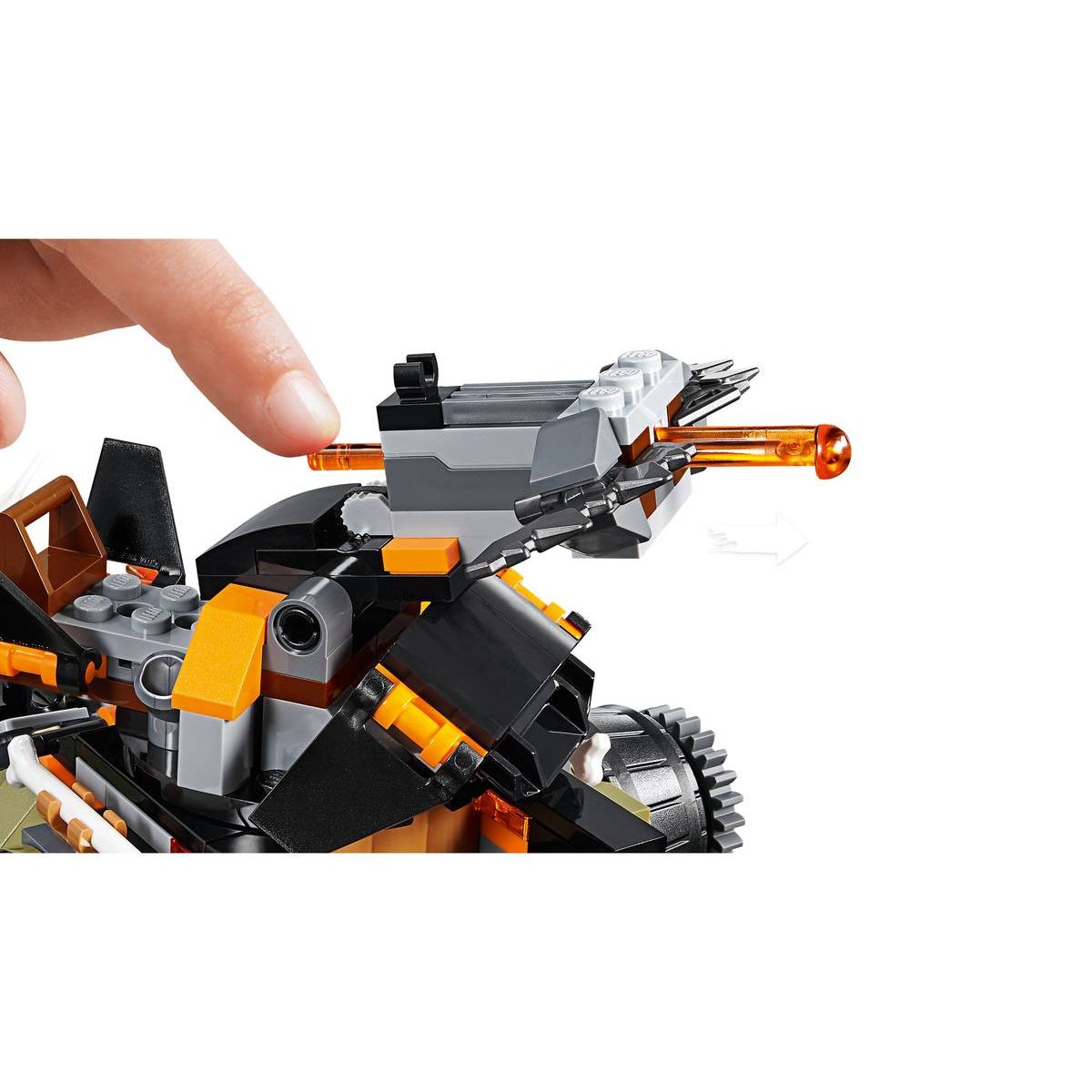 LEGO 70654 – Dieselnaut
