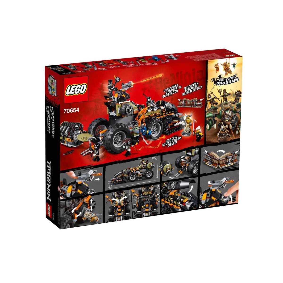 LEGO 70654 – Dieselnaut