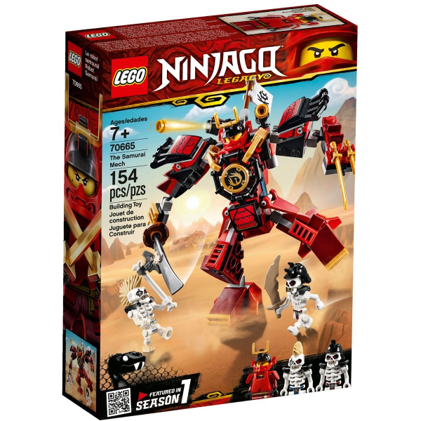 LEGO 70665 - De Samoerai Mech