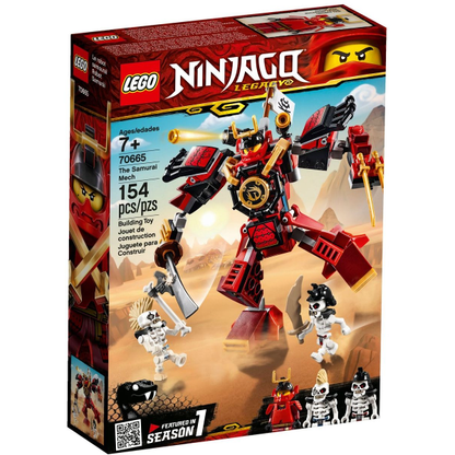 LEGO 70665 - De Samoerai Mech