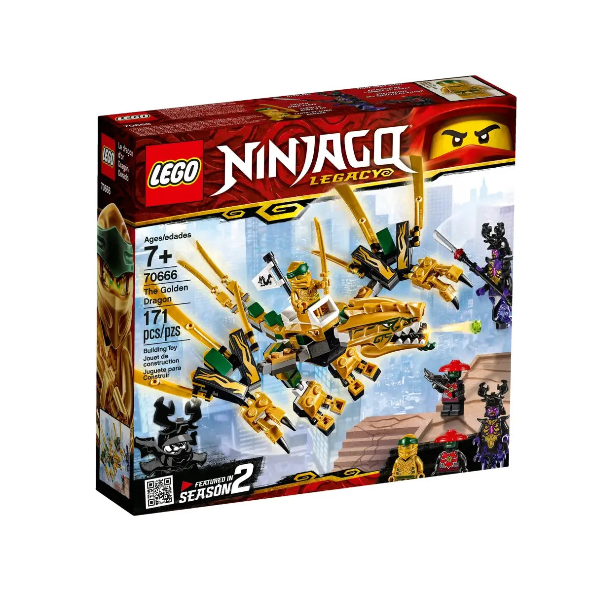 LEGO 70666 - Der Goldene Drache