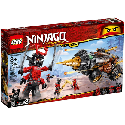LEGO 70669 - La Foreuse de Cole