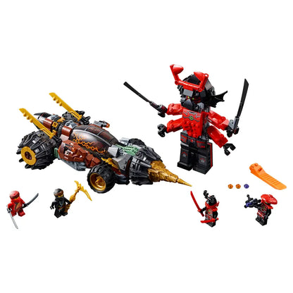 LEGO 70669 - La Foreuse de Cole