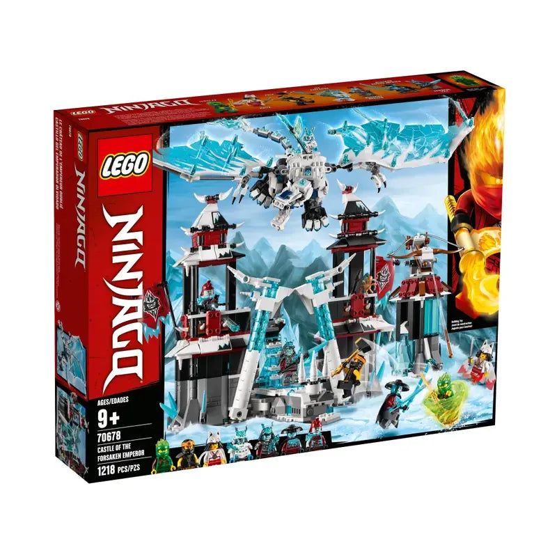 LEGO 70678 – Burg des Vergessenen Kaisers