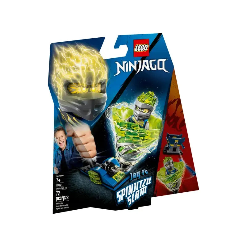 LEGO 70682 - La Poupée Ninjago de Jay en Spinjitzu