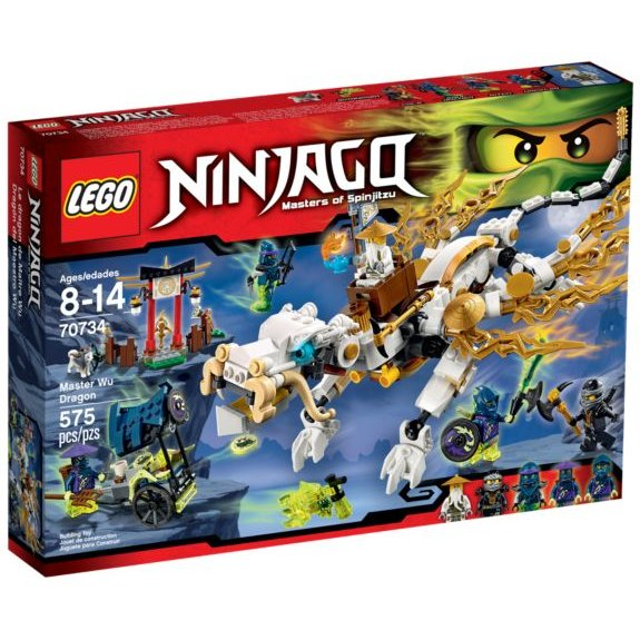 LEGO 70734 – Wus Drache