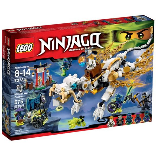 LEGO 70734 – Wus Drache