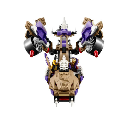 LEGO 70746 - Condrai Helikopteraanval