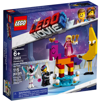 LEGO 70824 - Rencontrez la Reine Watevra Wa'Nabi
