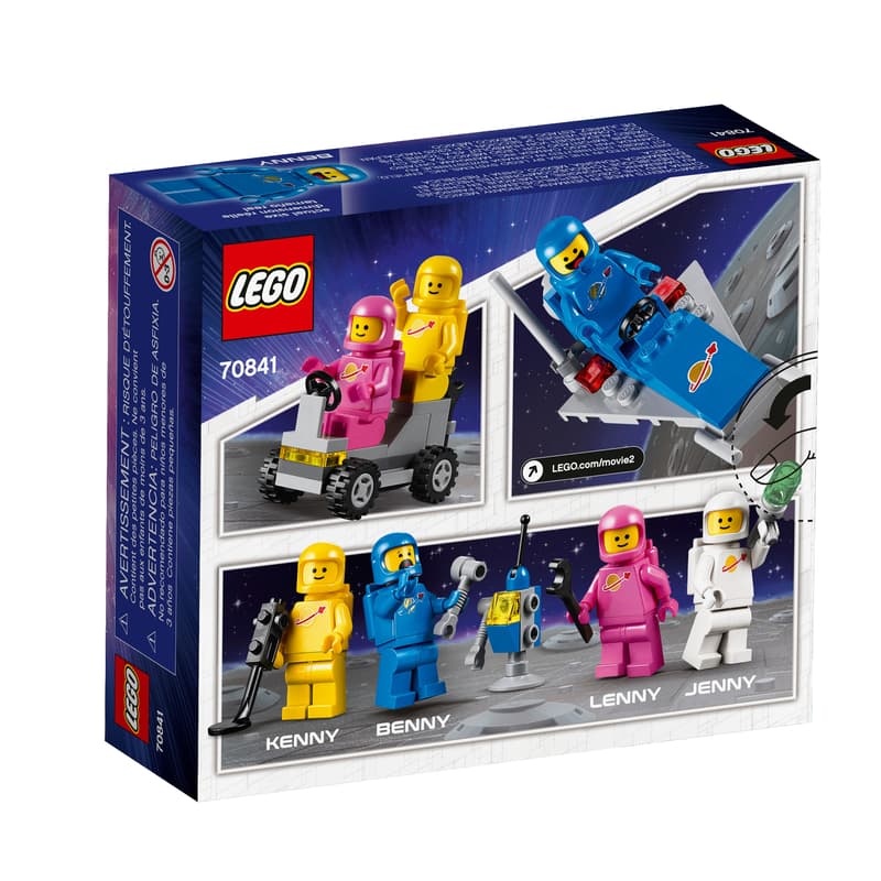 LEGO 70841 - Benny's Spacesquad