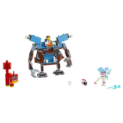 LEGO 70842 - Le Triple Canapé de Mecha d’Emmet