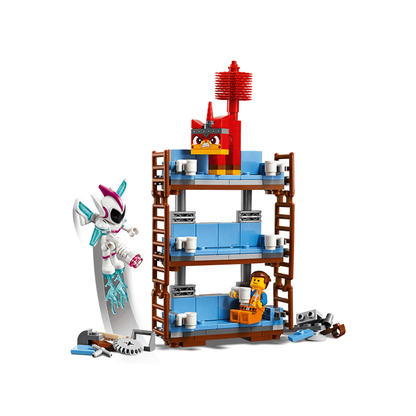 LEGO 70842 - Le Triple Canapé de Mecha d’Emmet