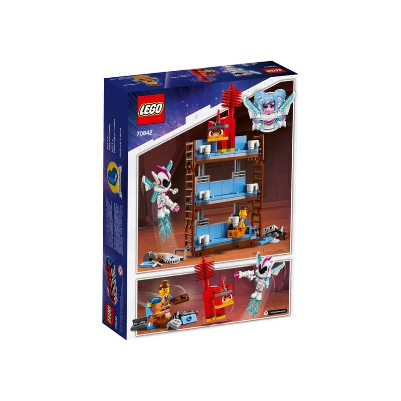 LEGO 70842 - Le Triple Canapé de Mecha d’Emmet