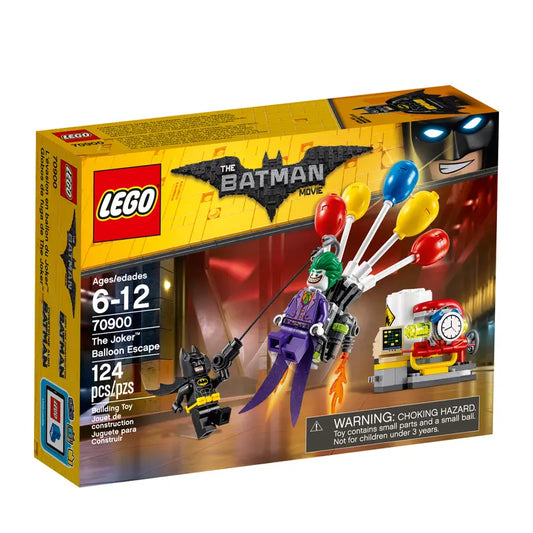 LEGO 70900 – Jokers Ballon-Flucht