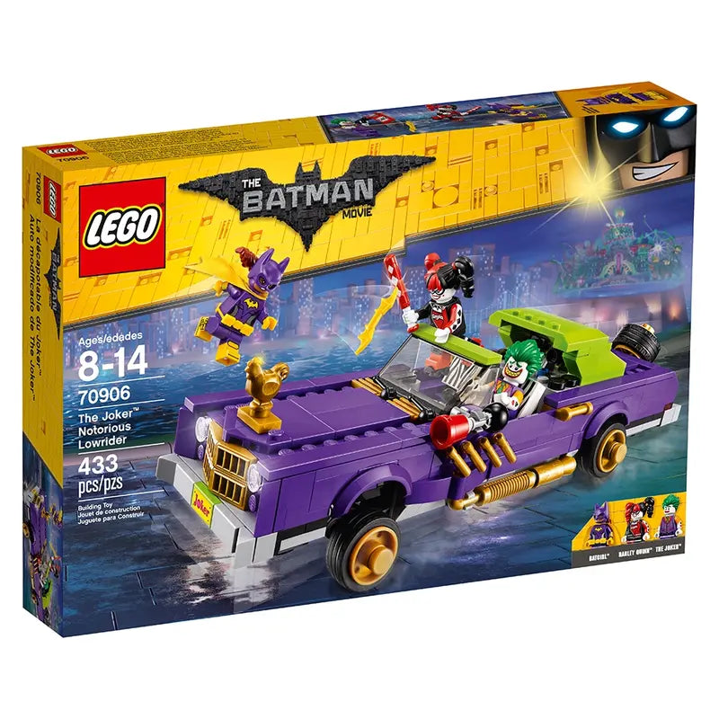 LEGO 70906 - The Joker Notorious Lowrider