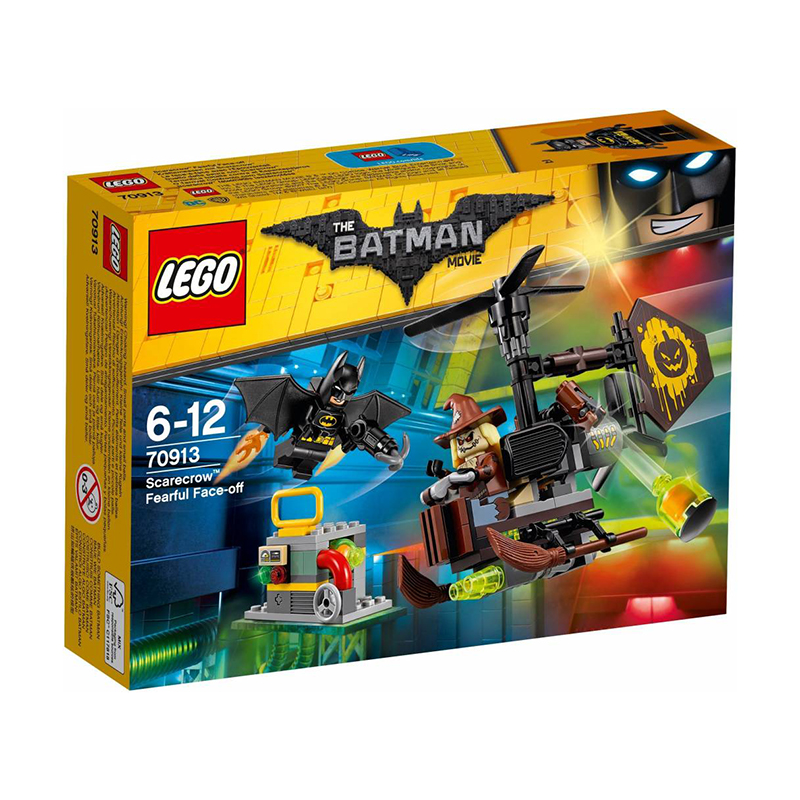 LEGO 70913 - Scarecrow Angstanfall