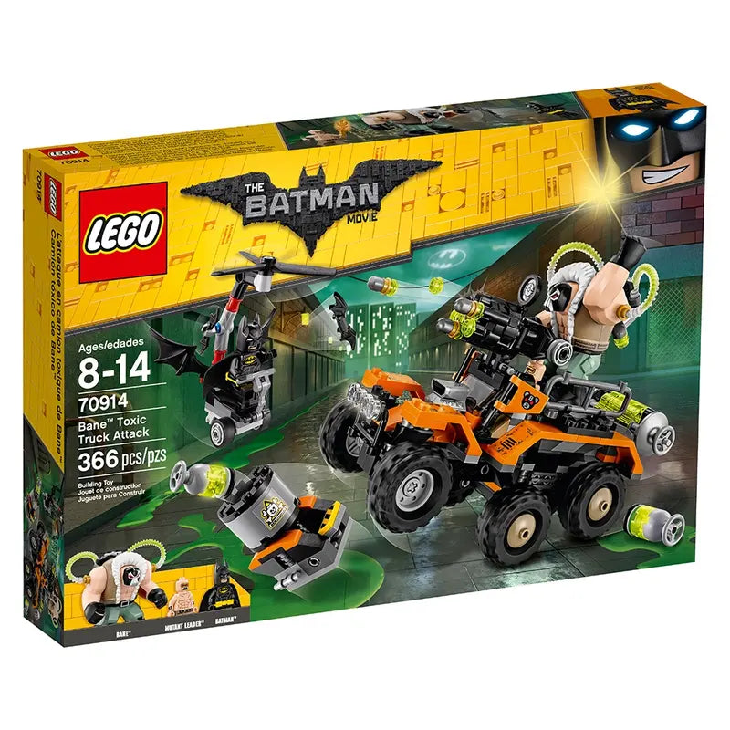 LEGO 70914 - Bane Giftruck-Angriff