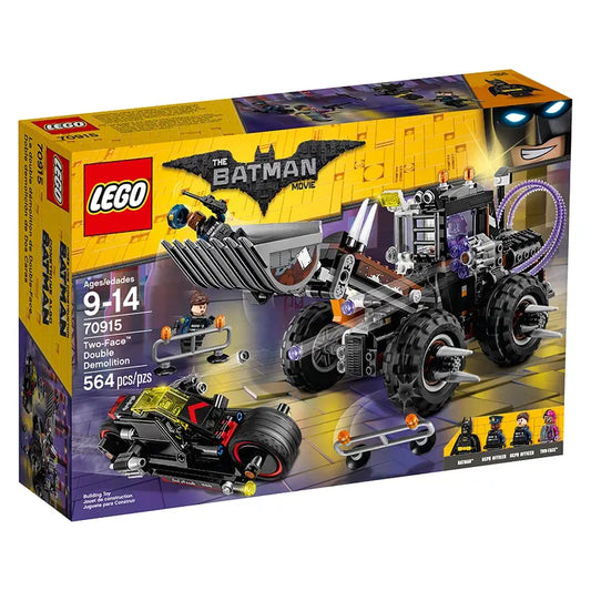 LEGO 70915 - Two-Face Doppelte Zerstörung