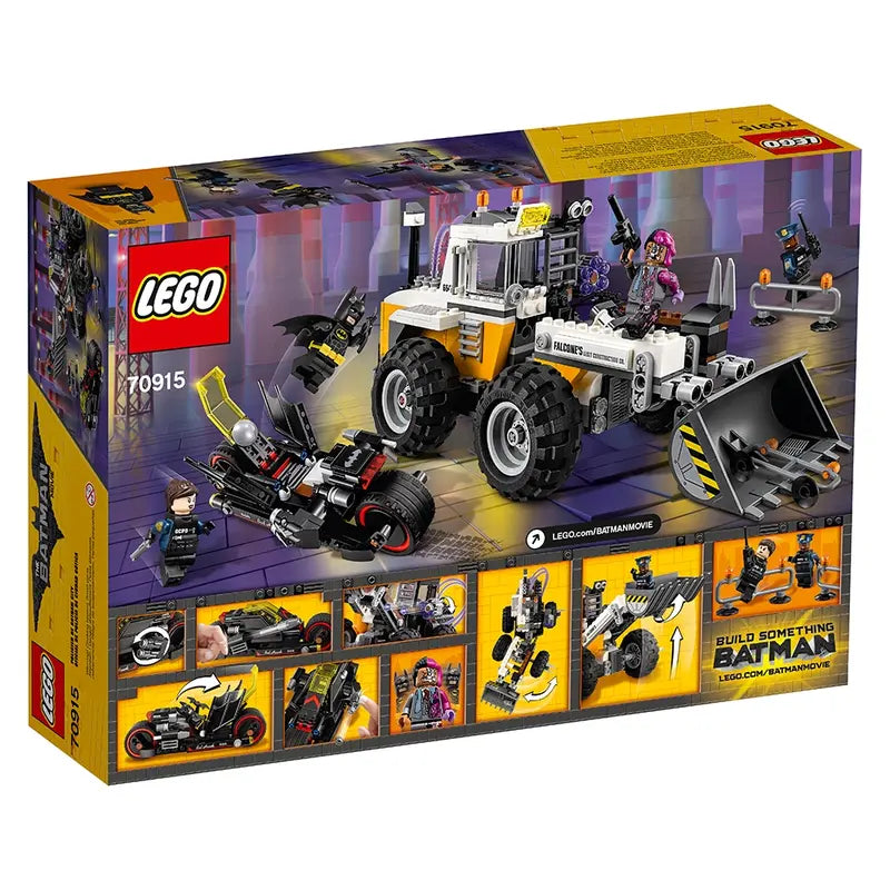 LEGO 70915 - Two-Face Dubbele Verwoesting