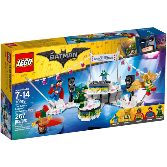 LEGO 70919 – Das Justice League Jubiläumsfest
