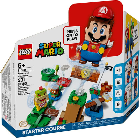 LEGO 71360 – Abenteuer mit Mario Starterset