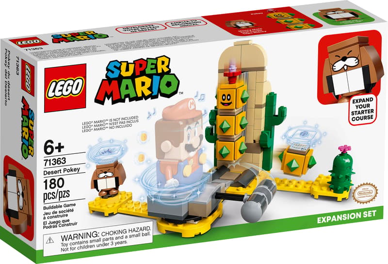 LEGO 71363 – Erweiterungsset: Wüsten-Pokey