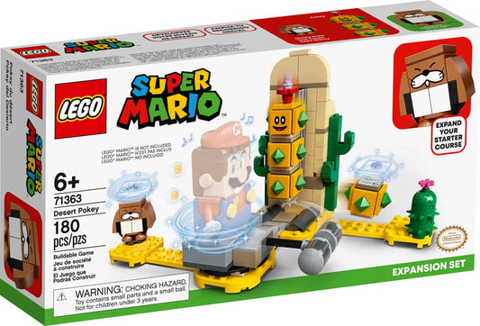 LEGO 71363 – Erweiterungsset: Wüsten-Pokey