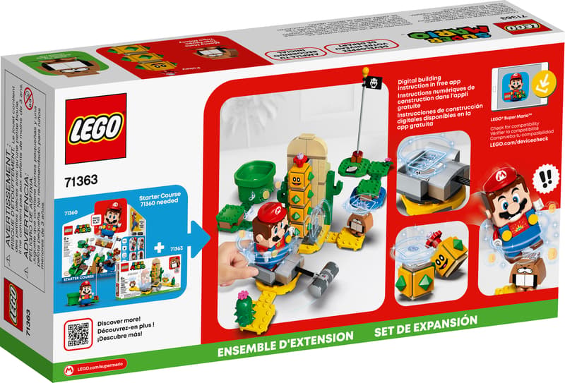 LEGO 71363 – Erweiterungsset: Wüsten-Pokey