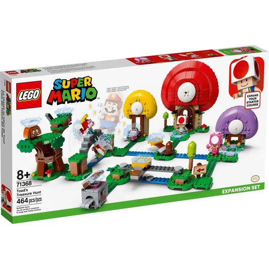 LEGO 71368 - Erweiterungsset: Toads Schatzsuche