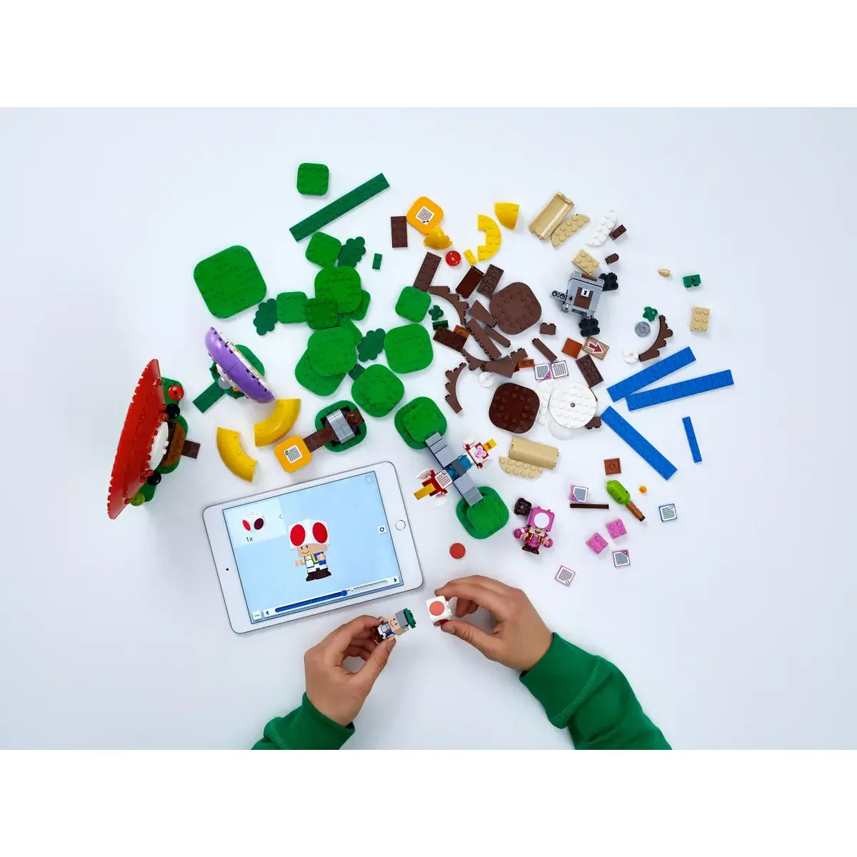 LEGO 71368 - Uitbreidingsset: Toads Schattenjacht