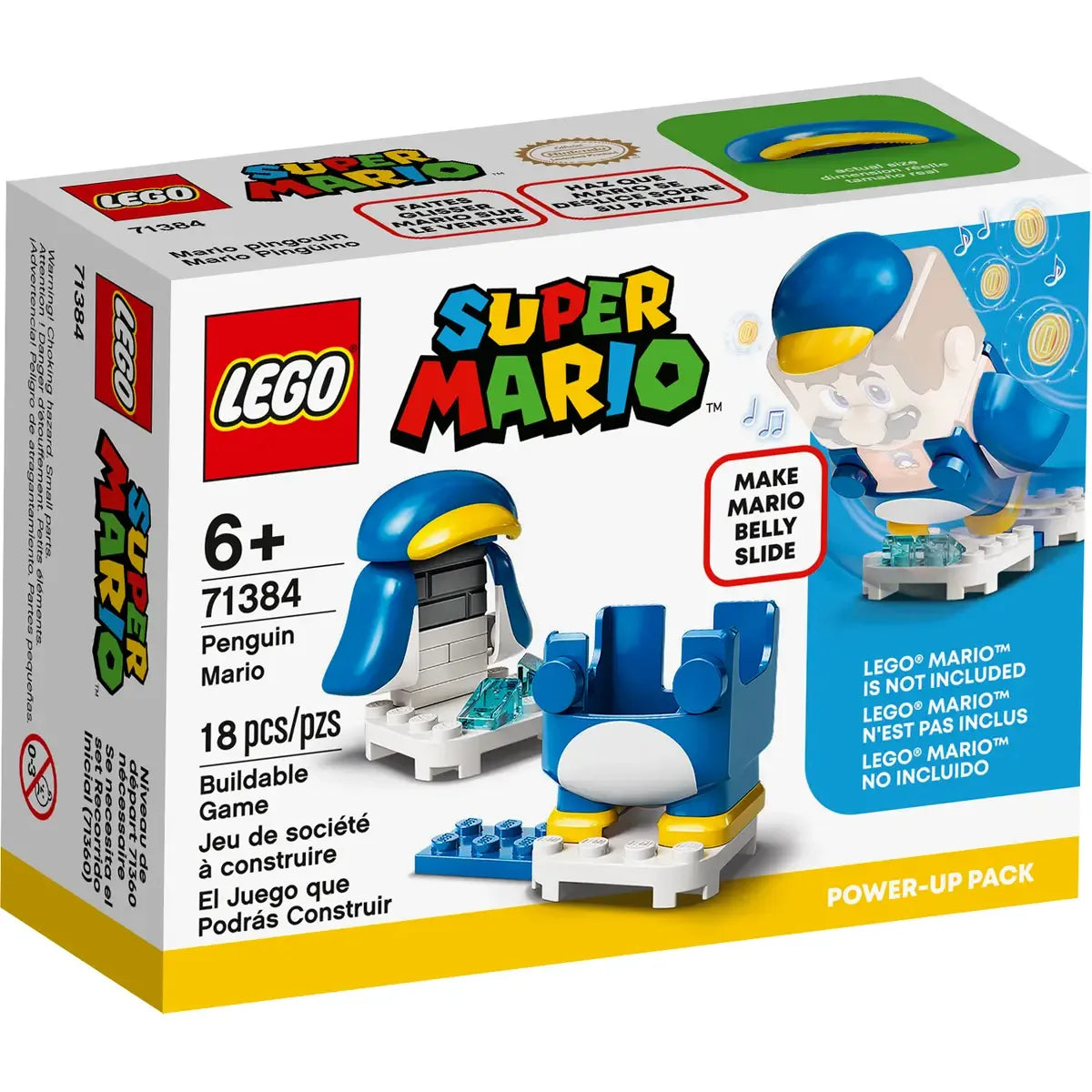 LEGO 71384 - Pack de Puissance : Mario le Pingouin