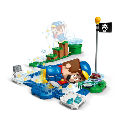 LEGO 71384 - Pack de Puissance : Mario le Pingouin