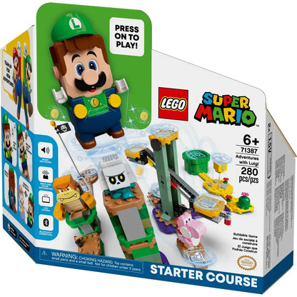 LEGO 71387 - Starterset: Abenteuer mit Luigi