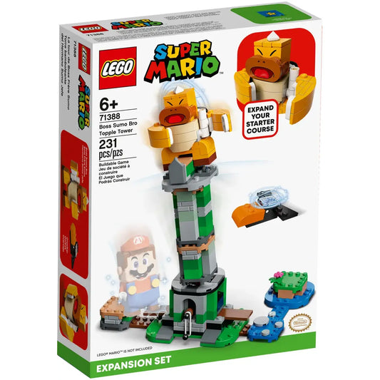 LEGO 71388 - Erweiterungsset: Sumo-Bro-Festung Boss-Kampf