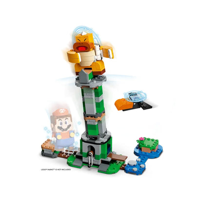 LEGO 71388 - Ensemble d'extension : La tour tournoyante de Frère Pyro, défi de la Piranha Plante